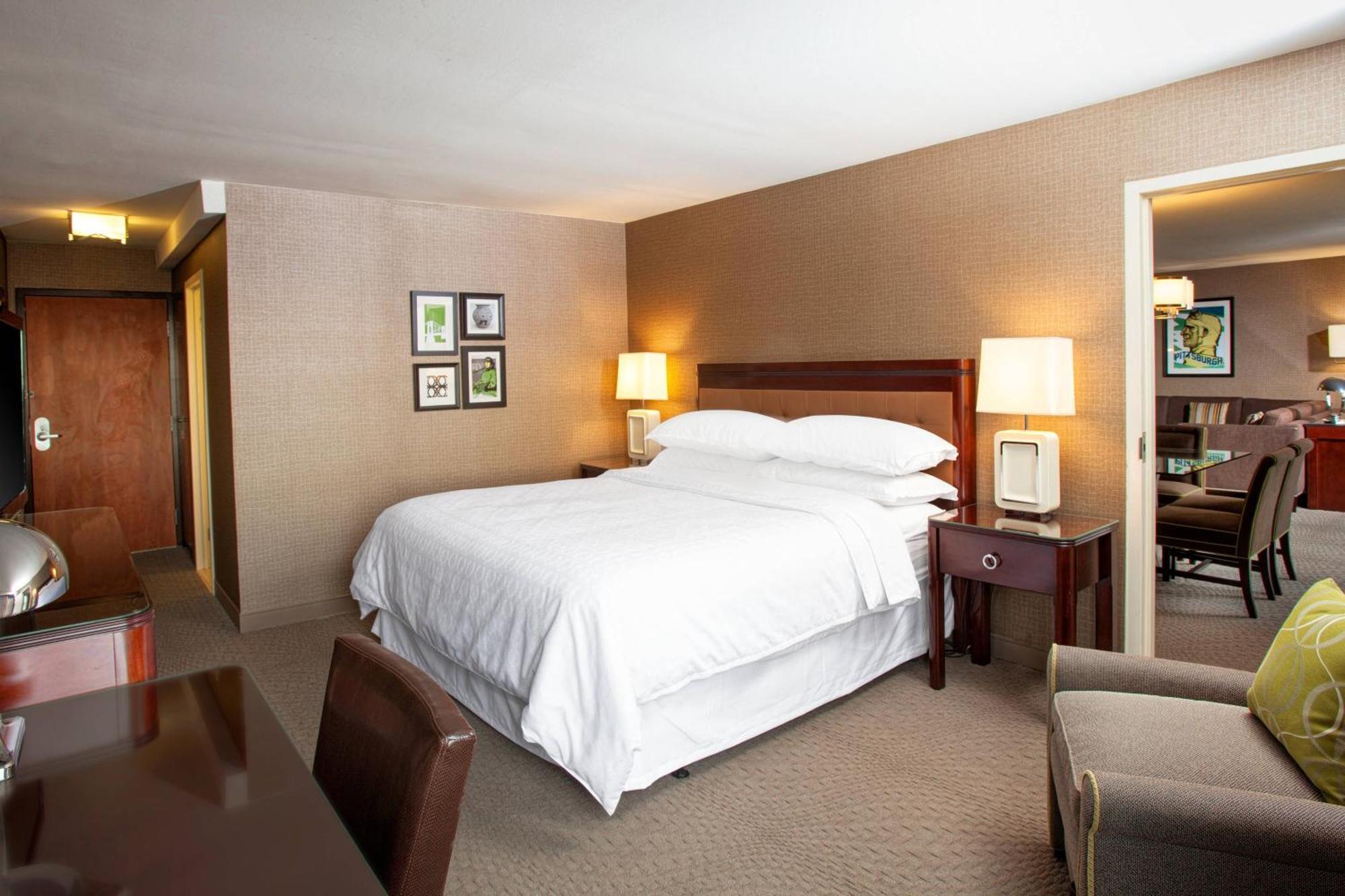 Sheraton Pittsburgh Airport Hotel Coraopolis Kültér fotó